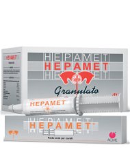 HEPAMET mangime complementare per cavalli a base di vitamine epatofile