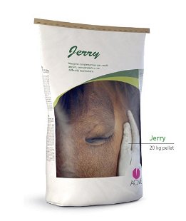 JERRY mangime complementare per cavalli anziani, convalescenti o con difficoltà masticatorie