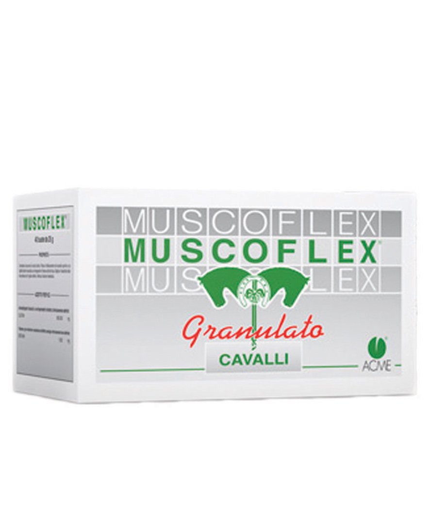 MUSCOFLEX mangime complementare a base di Glicina e Betaina 40 buste da 25 g