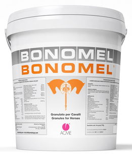 BONOMEL vitamine e oligoelementi per cavalle gravide, in lattazione e puledri 10 kg