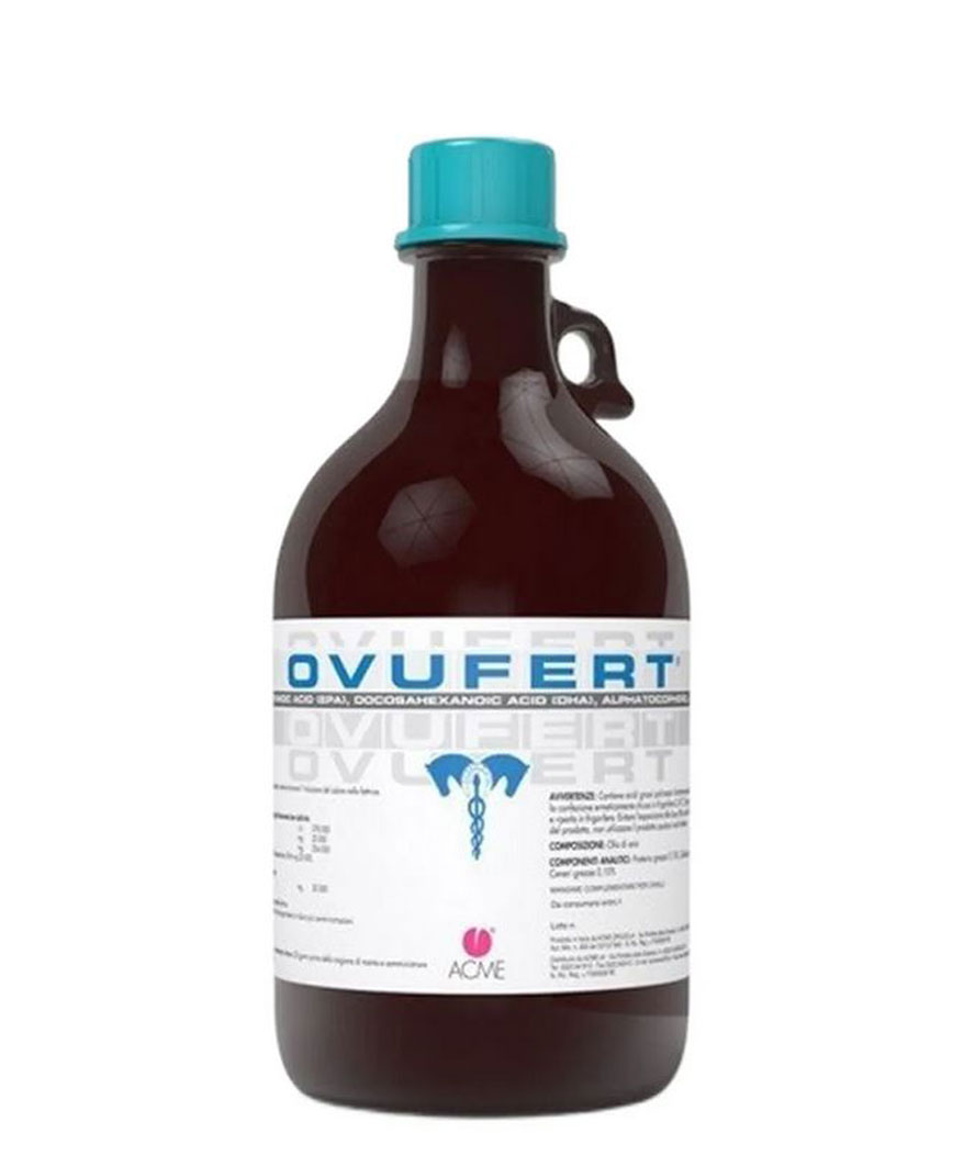 OVUFERT mangime complementare per fattrici in flacone da 2,5 kg