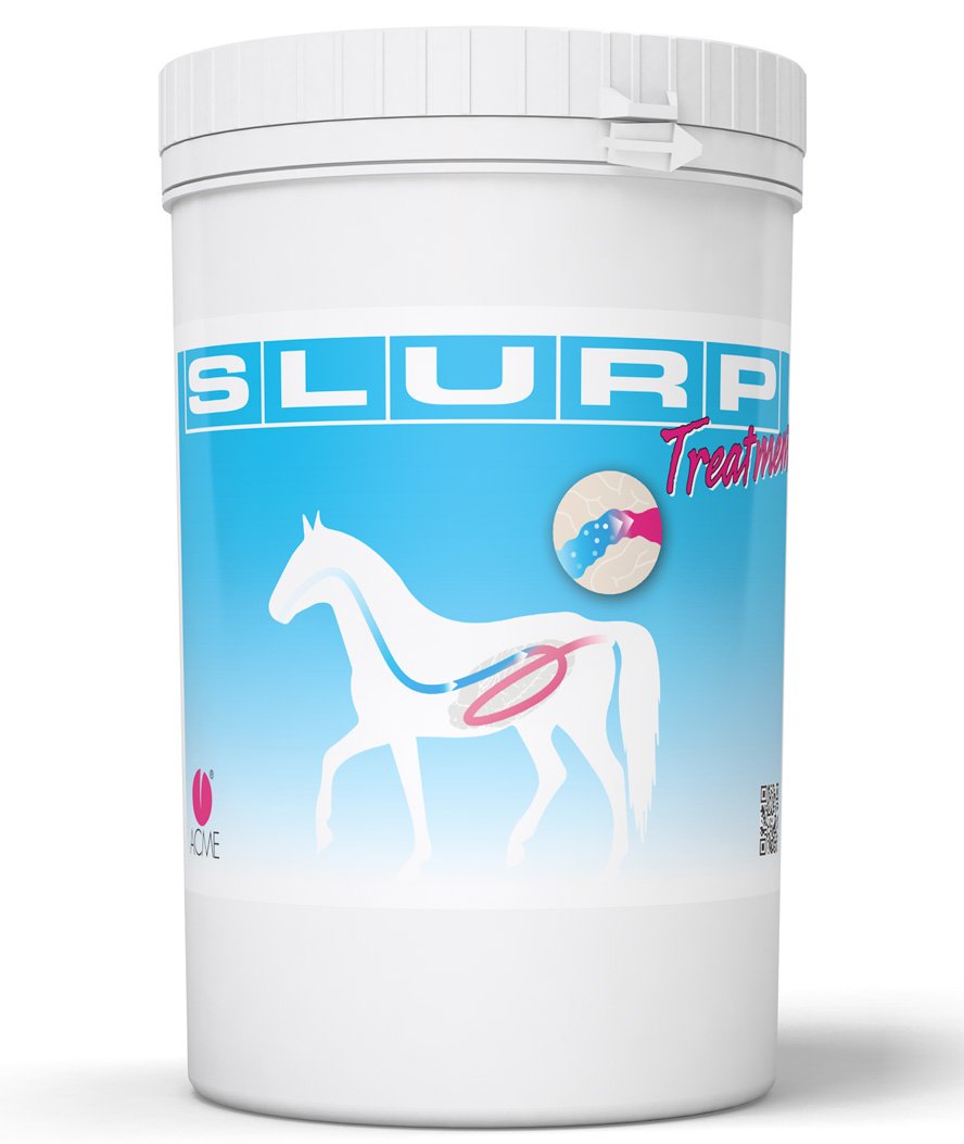 SLURP TREATMENT mangime complementare per cavalli in polvere a base altamente concentrato a base di psyllium 800 g