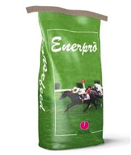 ENERPRO' mangime ricco di proteine per puledri e cavalli sportivi