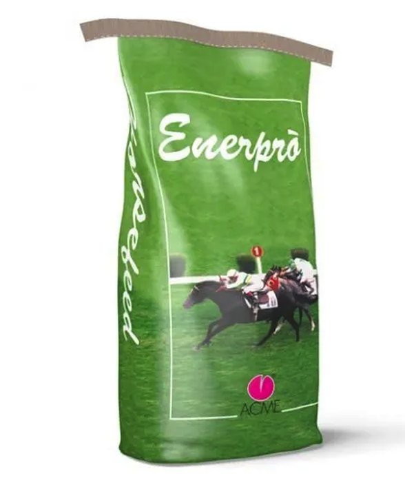 ENERPRO' mangime complementare per cavalli in attività agonistica