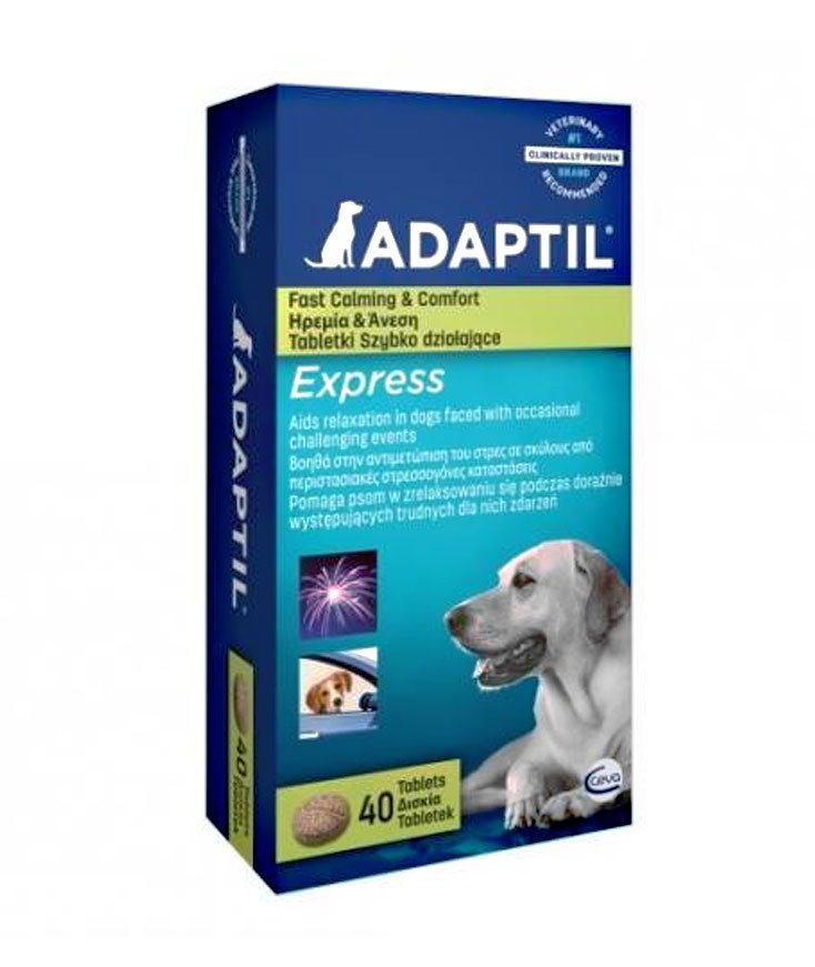 Adaptil compresse tranquillizzanti per cani confezione da 40 compresse