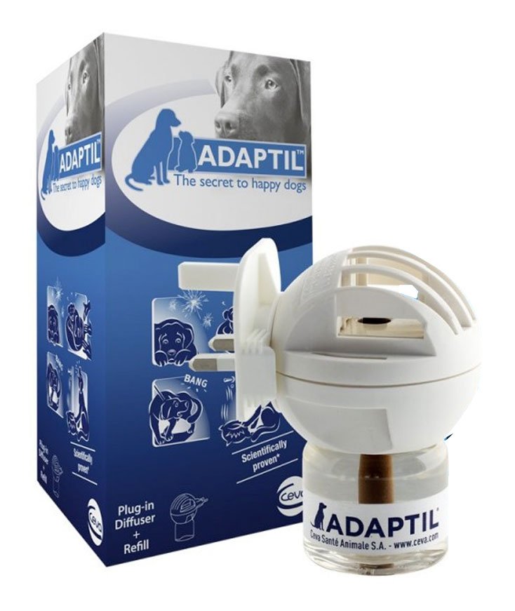 Adaptil diffusore con ricarica da 48 ml inclusa per prevenire  e controllare lo stress nei cani