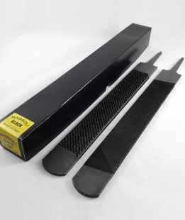 PROMOZIONE Raspa BLACK 14" Bassoli un lato lima e un lato raspa per mascalcia