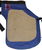 PROMOZIONE Grembiule da maniscalco BLU in tela e pelle scamosciata con magnete e quattro tasche