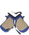 PROMOZIONE Grembiule da maniscalco BLU in tela e pelle scamosciata con magnete e quattro tasche - foto 2
