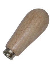 Manico a pressione in legno per raspa