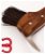 Coltello inglese da mascalcia modello Trio con lama a occhio prodotto in Italia da Bassoli con materiali di alta qualità - foto 3
