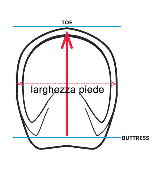 Simple Boot 2 scarpette per cavallo con doppia chiusura anteriore con tessuto a strappo - foto 3