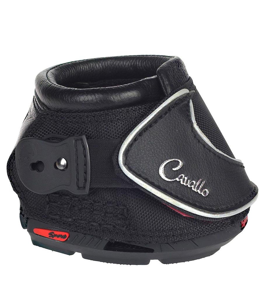 Simple Boot SPORT 2 scarpette per cavallo con chiusura anteriore a bottone e tessuto a strappo