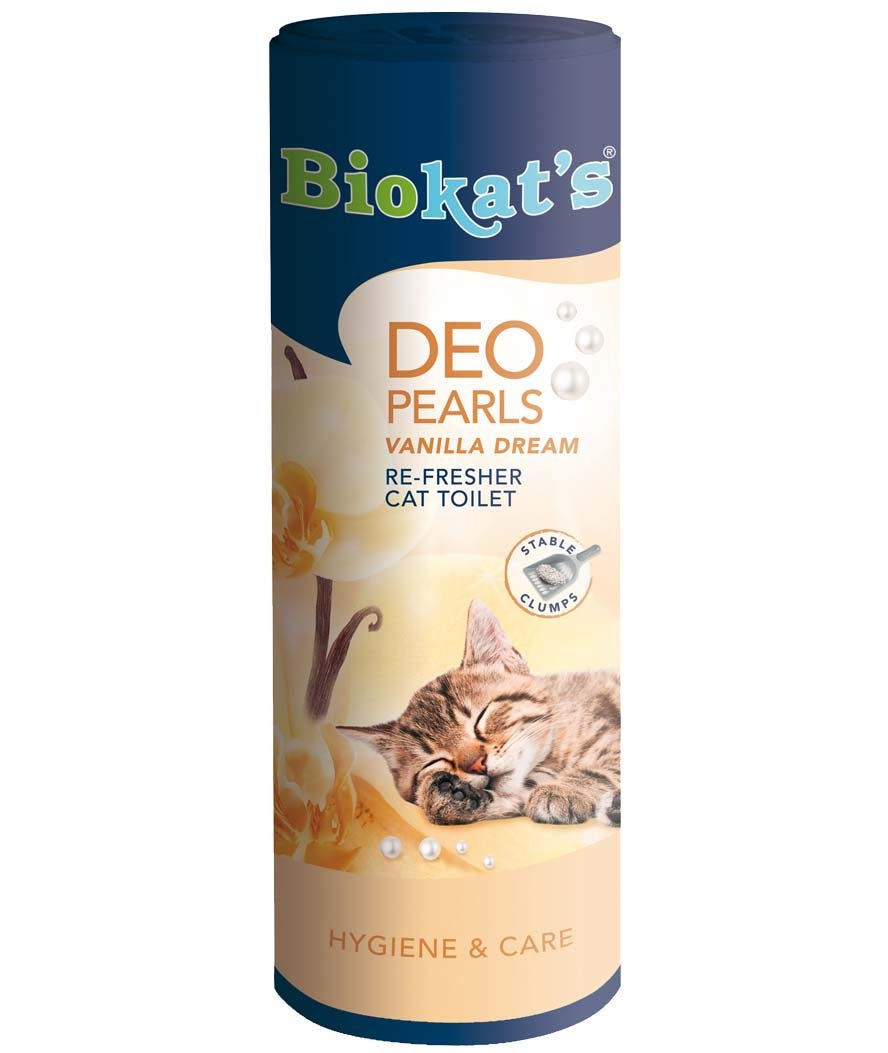Biokat's Deo Pearls Vanilla Dream deodorante per lettiera 700 g