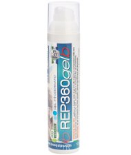 REP360 gel soluzione per cavalli sgradita a insetti molesti, zecche, pulci e tafani 100ml