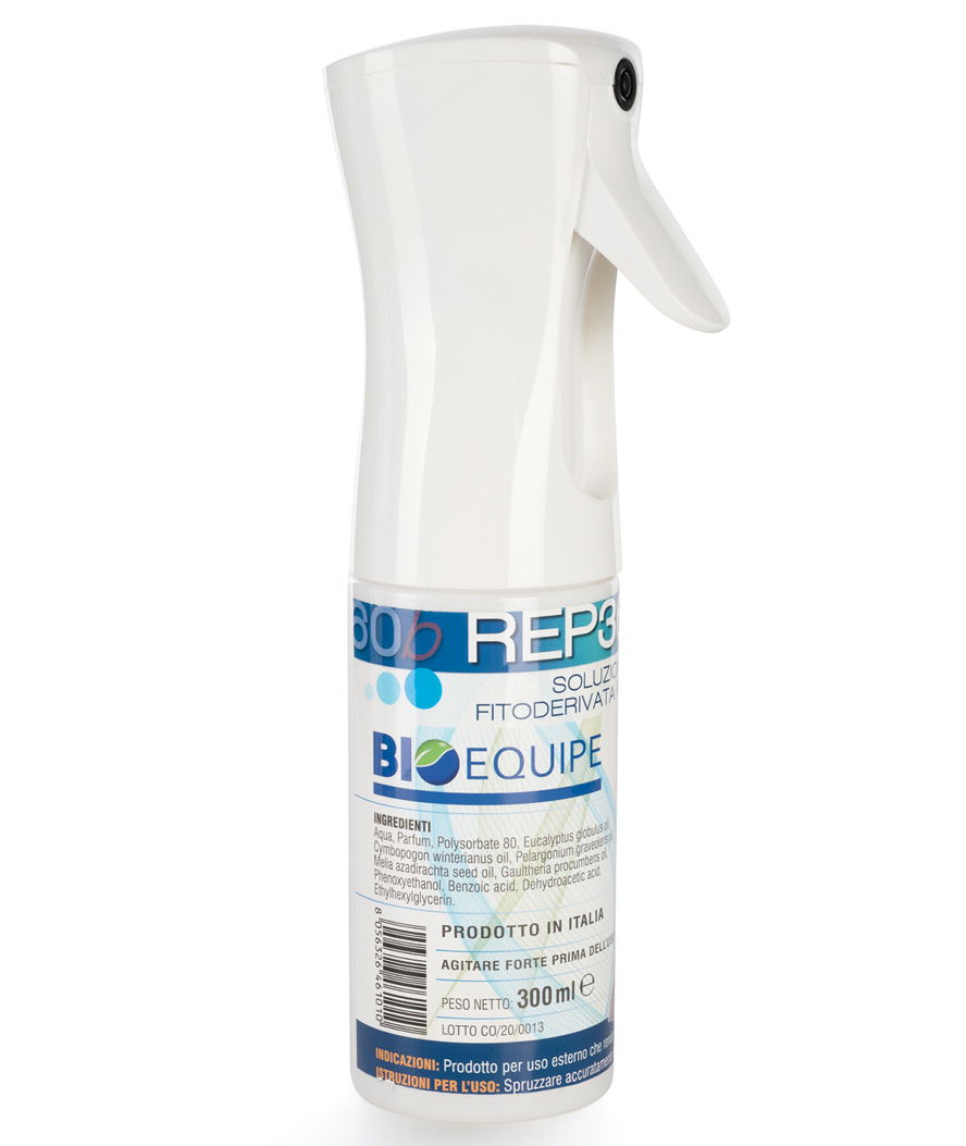 REP360b PET spray lozione uso esterno contro gli insetti molesti 300ml