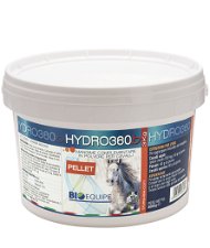 HYDRO360b Pellet 3000 mangime complementare in pellet per cavalli sportivi supporto elettrolitico