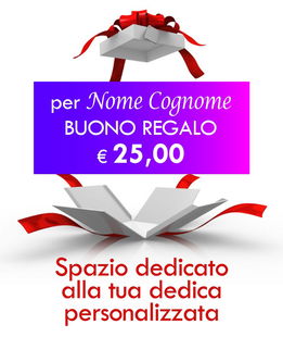 BUONO REGALO 25 euro