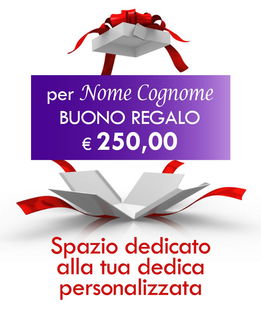 BUONO REGALO 250 euro