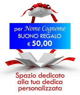 BUONO REGALO 50 euro