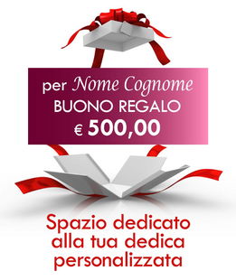 BUONO REGALO 500 euro