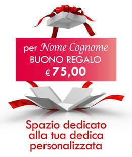 BUONO REGALO 75 euro