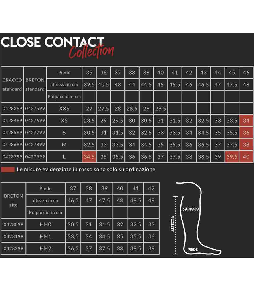 Stivale Equitazione Tattini BRACCO con tecnologia CLOSE CONTACT in pelle bottalata - foto 6