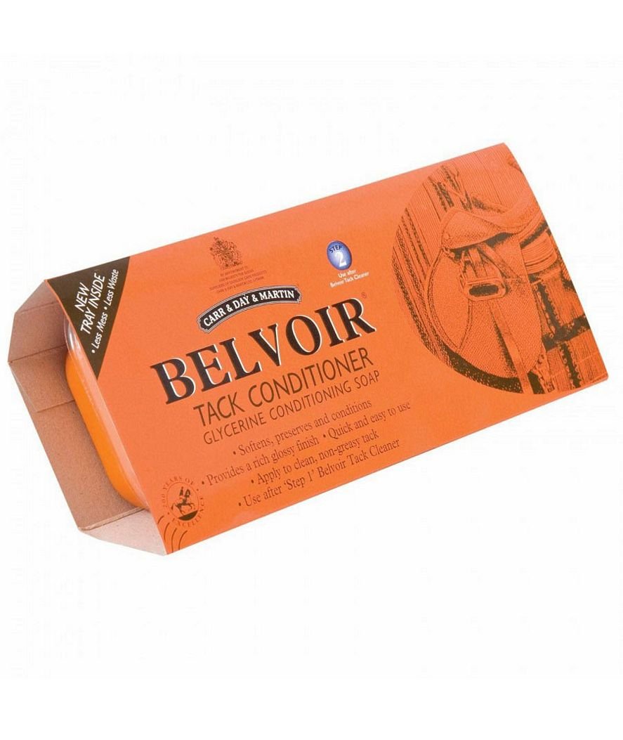 Sapone balsamo per il cuoio deterge e ammorbidisce Belvoir Tack Conditioner 250 g