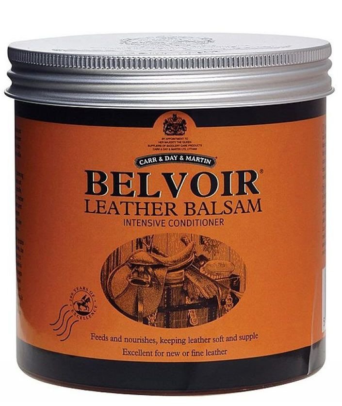 Balsamo per cuoio nutriente con c'era d'api e lanolina Belvoir Leather Balsam 500 ml