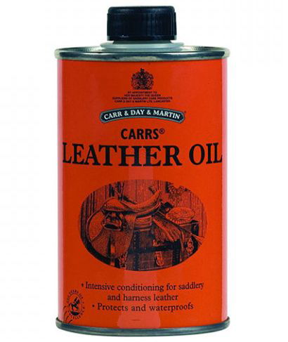 Olio per cuoio eccessivamente asciutto e scepolato Carrs Leather Oil 300 ml