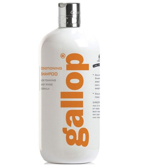 Gallop Shampoo uso quotidiano rimuove sporco e grasso dal manto del cavallo 500 ml