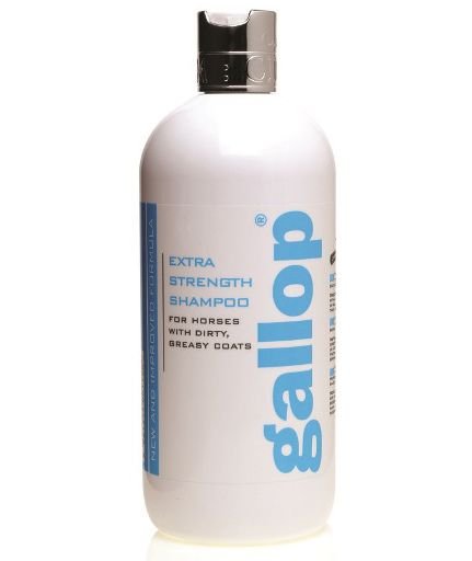 Gallop Shampoo cavalli Extra Strenght per una pulizia superiore 500 ml
