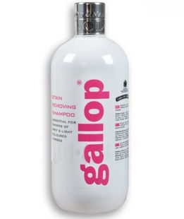 Gallop Shampoo Stain rimuove sporco urina erba cavallo 500 ml