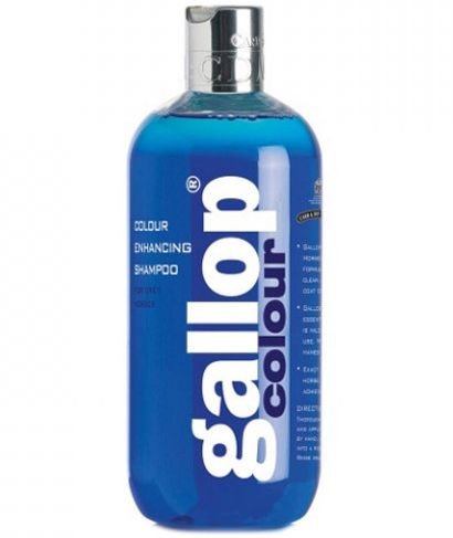 Gallop Shampoo esalta il colore del manto grigio Enhancing Colour Grey Horses 500 ml