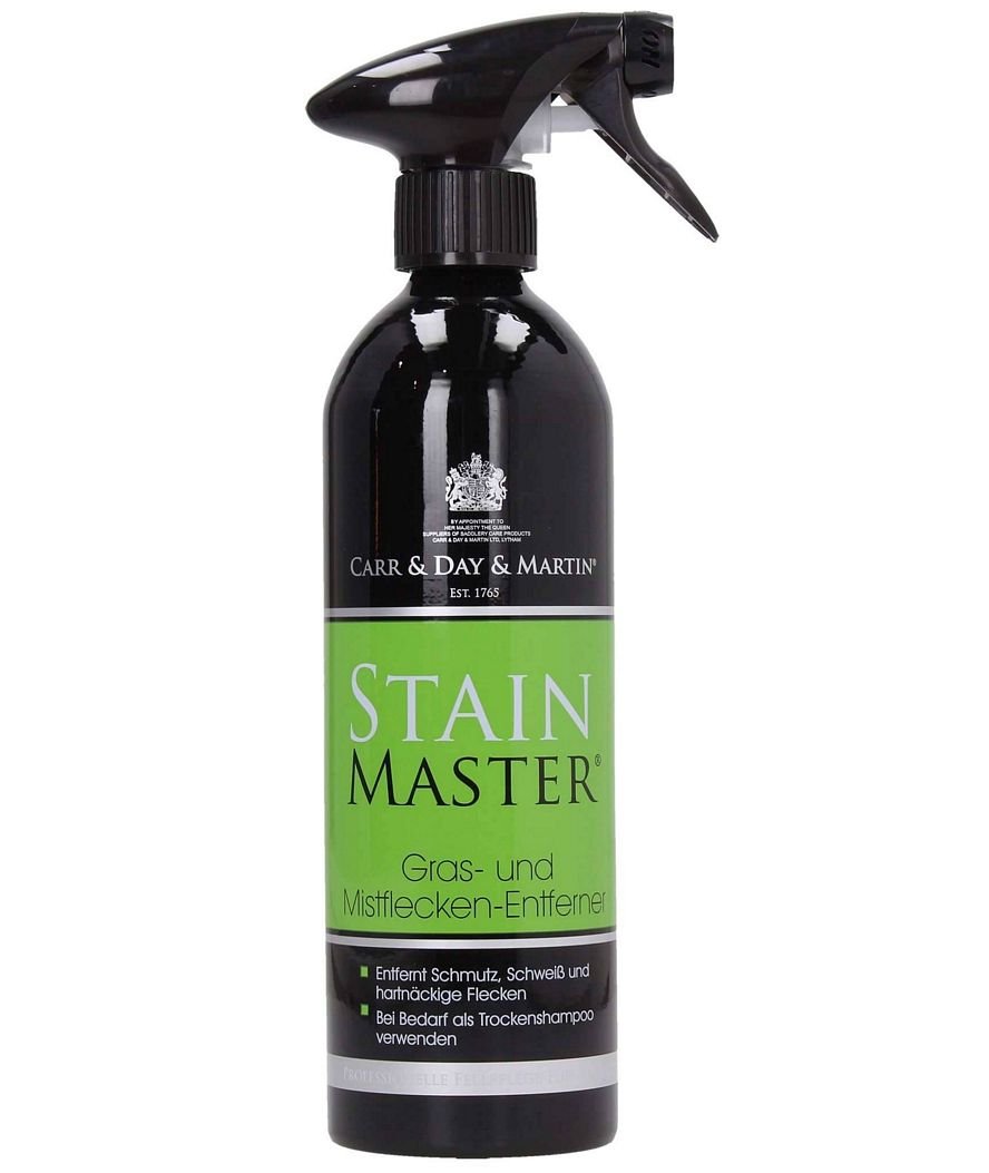 Shampoo secco spray per cavalli Stain Master 500 ml