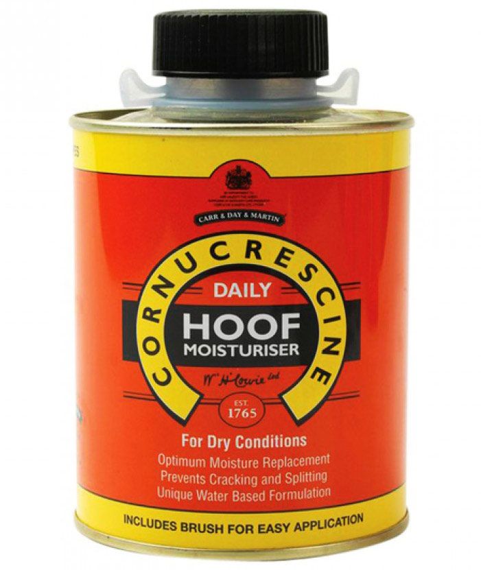 Cornucrescine Daily Hoof Moisturiser  idratante per zoccoli sani 500 ml