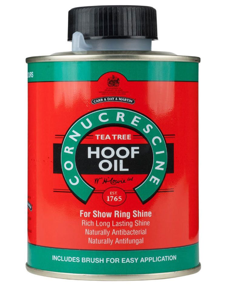 Cornucrescine Tea Tree Hoof Oil sanificante in presenza di infezioni batteriche e funginee 500 ml