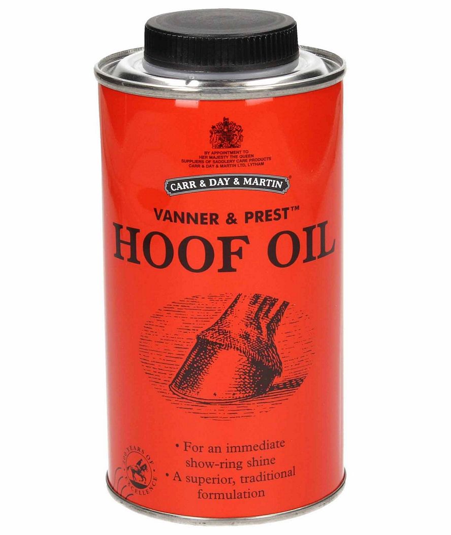 Olio per zoccoli sani con proprietà antibatteriche Vanner & Prest Hoof Oil 1000 ml