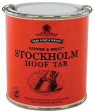 Catrame zoccoli impermeabilizza e protegge zone danneggiate Stockholm Hoof Tar 455 ml