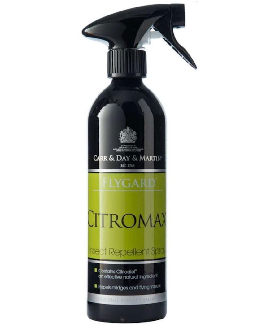 Citromax spray alla citronella per cavalli contro mosche e insetti volanti 500ml