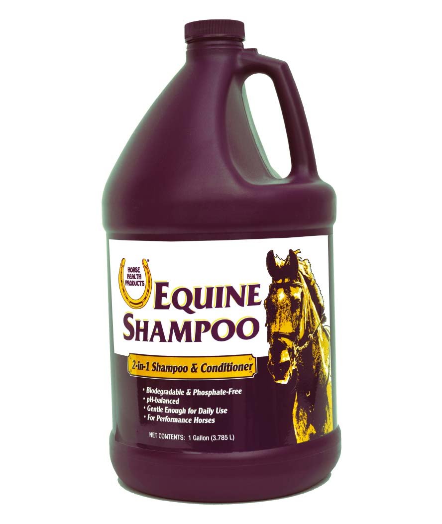 Equine Shampoo Shampoo & balsamo concentrato per cavalli 3,785 ml