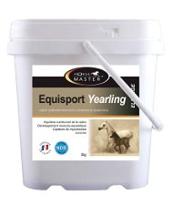 Equisport yearling 3 kg mangime complementare per puledri e giovani cavalli 