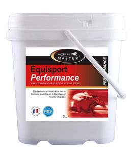 Equisport Performance mangime complementare per cavallo atleta 3 kg