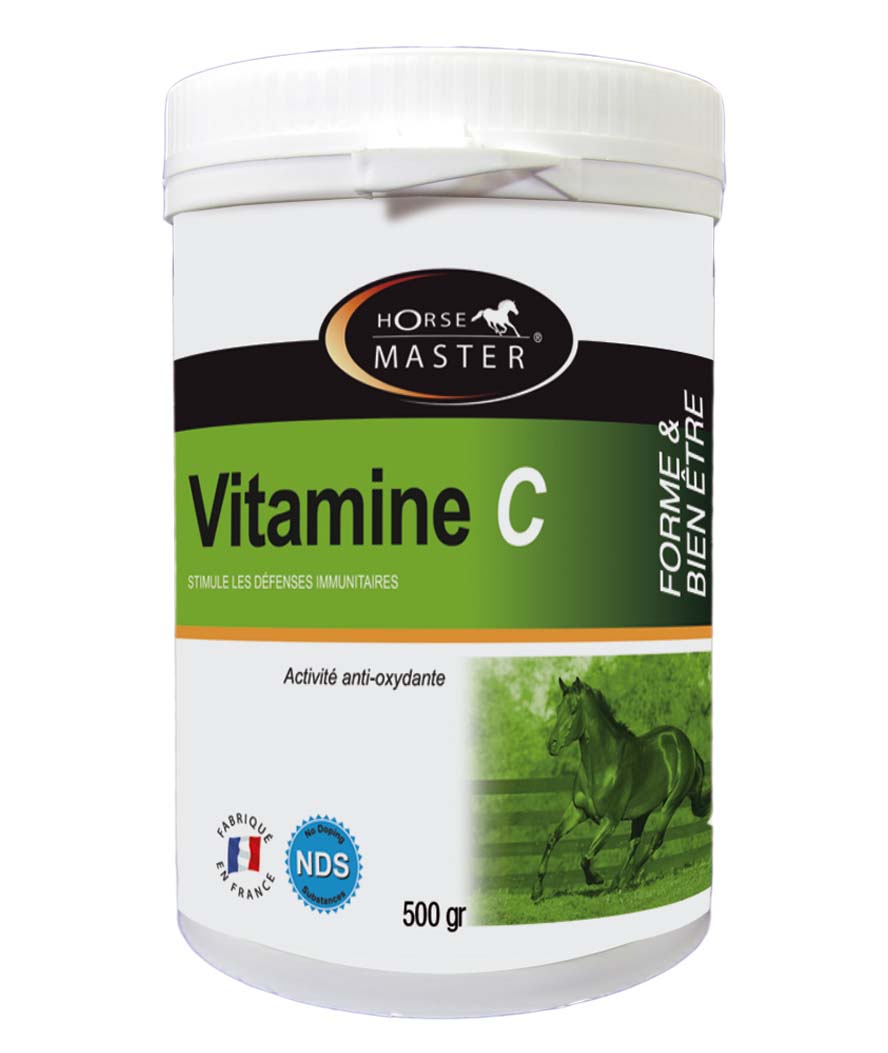 VITAMINE C Mangime complementare indicato per cavalli che necessitano di un rinforzo del sistema immunitario 500 g