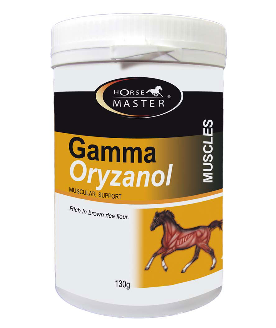 Gamma Oryzanol mangime complementare indicato per cavalli che necessitano un rapido incremento delle masse muscolari 130 g