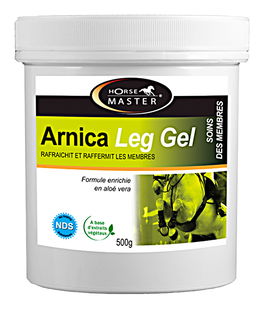 ARNICA LEG gel naturale a base di Arnica Montana e Aloe 500 g