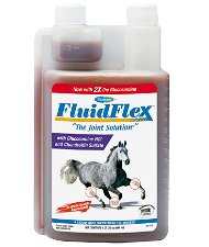 FLUID FLEX mangime complementare per cavalli con disagi alle cartilagini articolari 950 ml