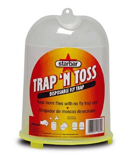 TRAP'N TOSS Trappola mosche