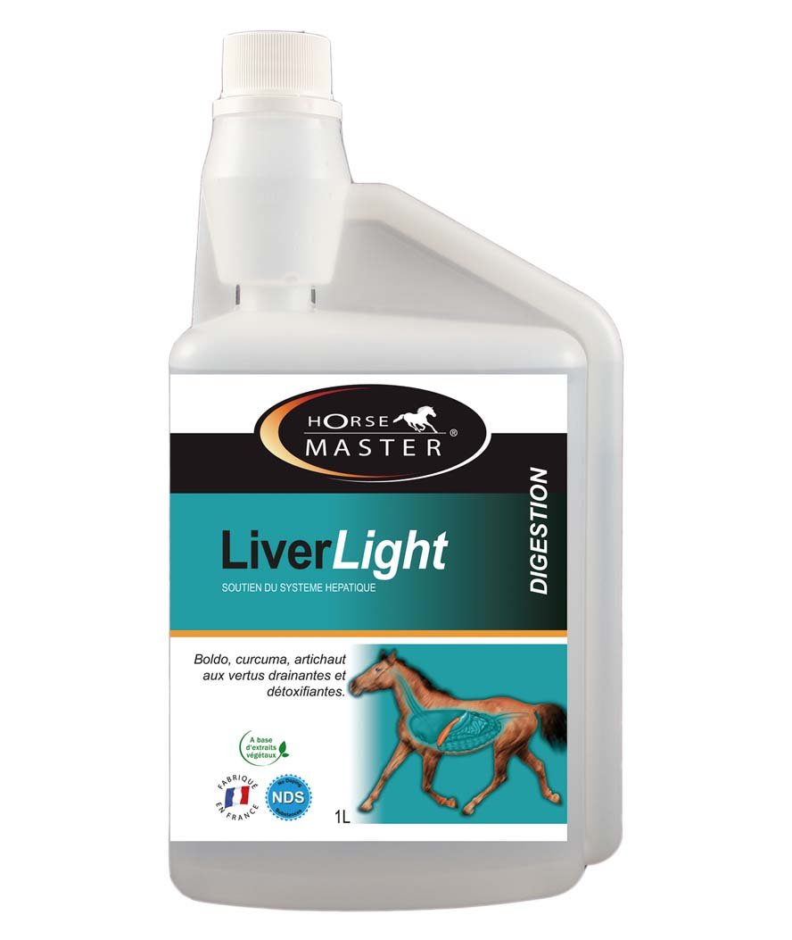 Liver Light mangime complementare per cavalli indicato per il benessere dell’apparato epatobiliare 1 lt