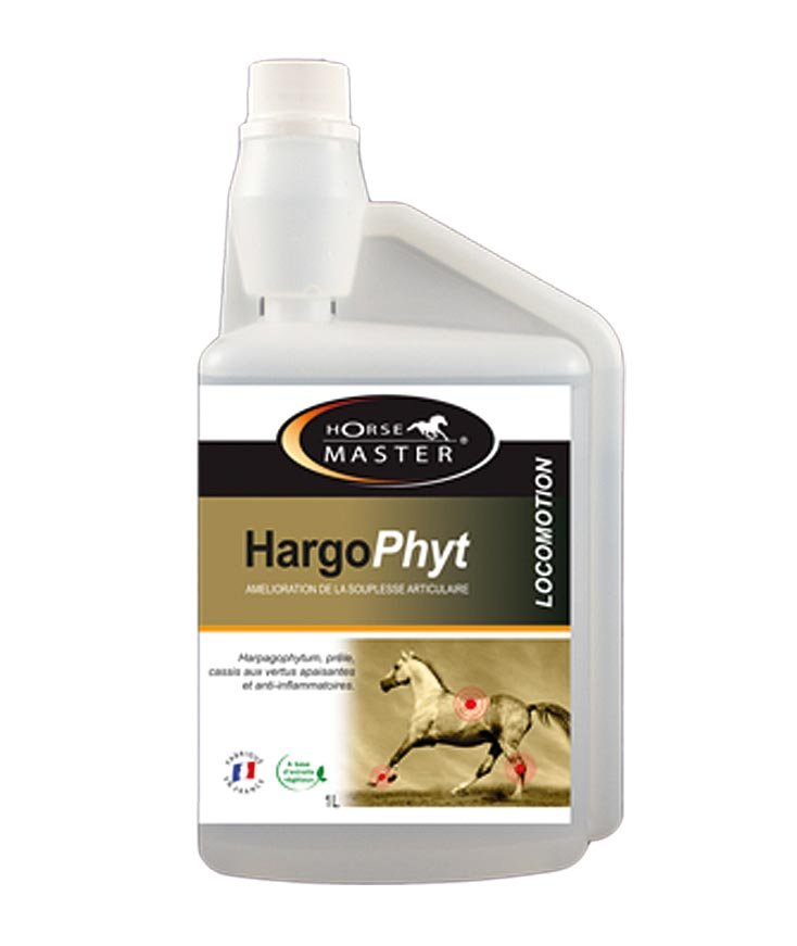 Hargo Phyt mangime complementare per cavalli indicato per il benessere dell’apparato osteoarticolare e muscolare 1 lt